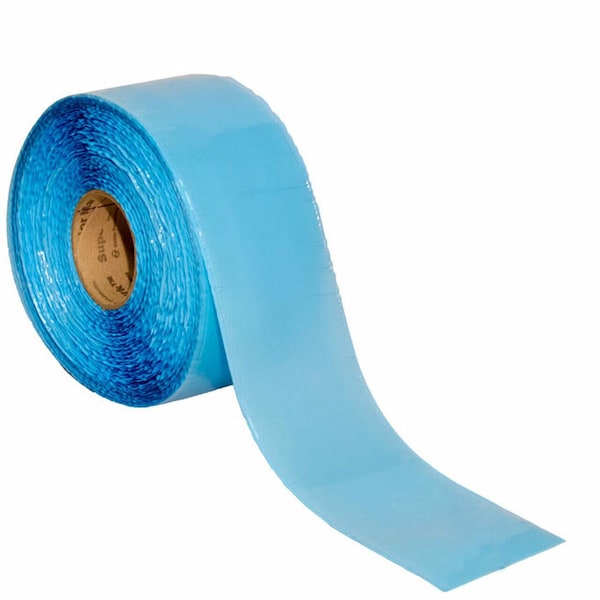 Superior Mark Floor Marking Tape, 4in x 100Ft, Clear Label Protector IN